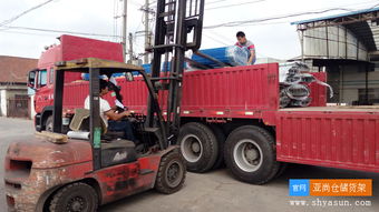 上海某物流公司穿梭式貨架順利發貨，亞尚倉儲助力高效物流升級