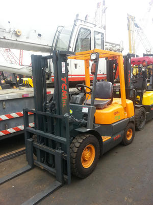TCM二手3噸柴油叉車(chē) 搭載540發(fā)動(dòng)機(jī)，優(yōu)質(zhì)優(yōu)價(jià)，高清大圖展示